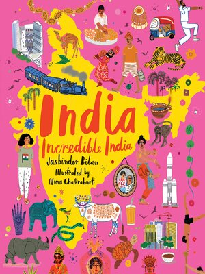 cover image of India, Incredible India